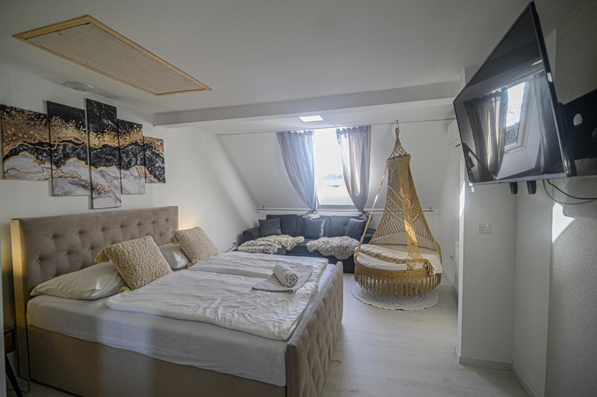 Sweet Life Wellness Apartments 에게르잘록 외부 사진